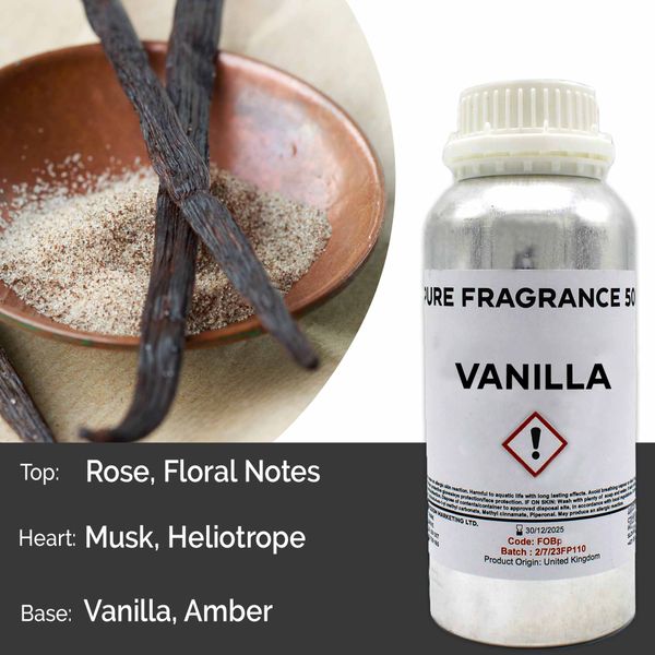 500ml (Pure) FO - Vanille
