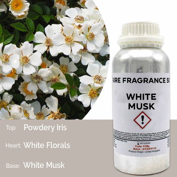 500ml (Pure) FO - Witte Muskus