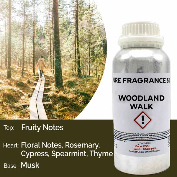 500ml (Pure) FO - Boswandeling