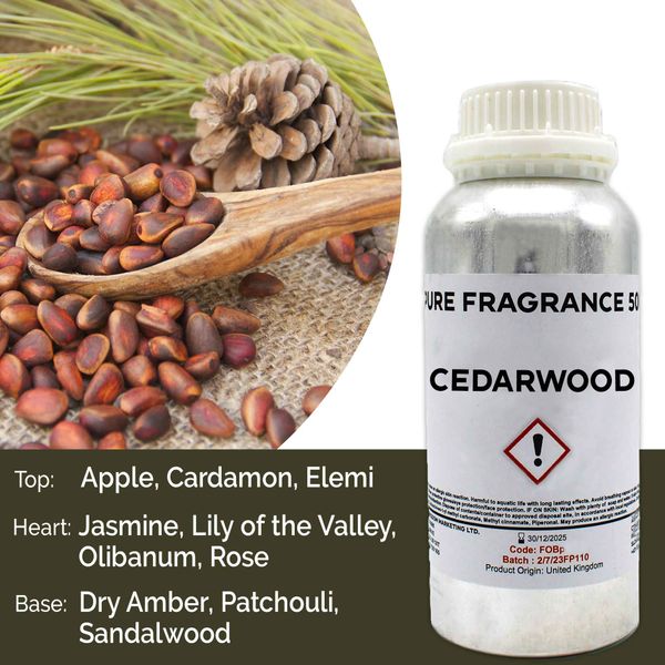 Cederhout Puur Geur olie- 500ml