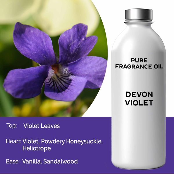 500ml (Puur) FO - Devon Violet