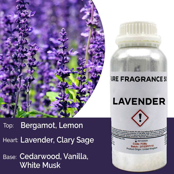 500ml (Puur) FO - Lavendel