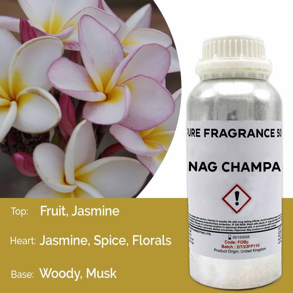 Nag Champa Puur Geur olie- 500ml