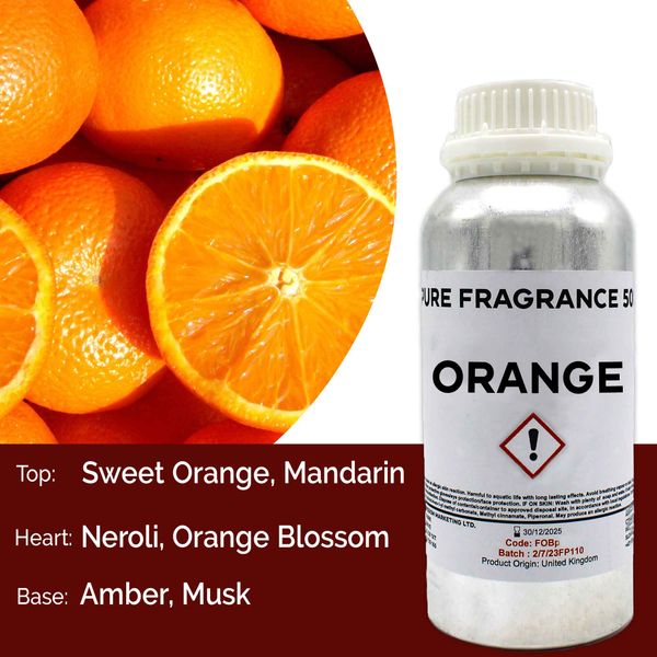 500ml (Puur) FO - Sinaasappel