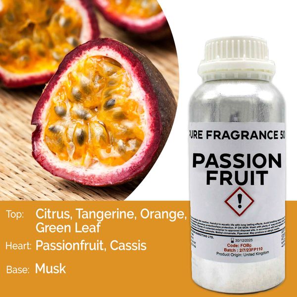 500ml (Pure) FO - Passievrucht