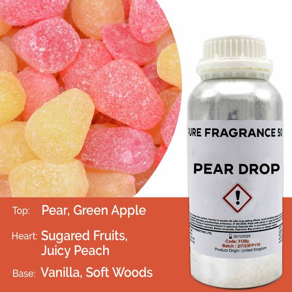 Peerdrop Puur Geur olie- 500ml
