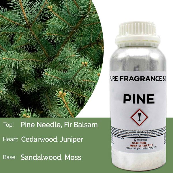 Pijnboom Puur Geur olie- 500ml