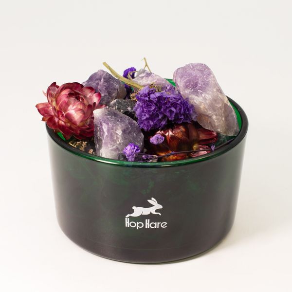 Hop Hare Diffuserende Kristallen & Bloemen Set – De Maan