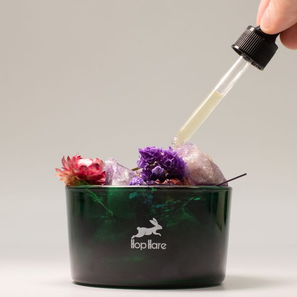 Hop Hare Diffuserende Kristallen & Bloemen Set – De Maan