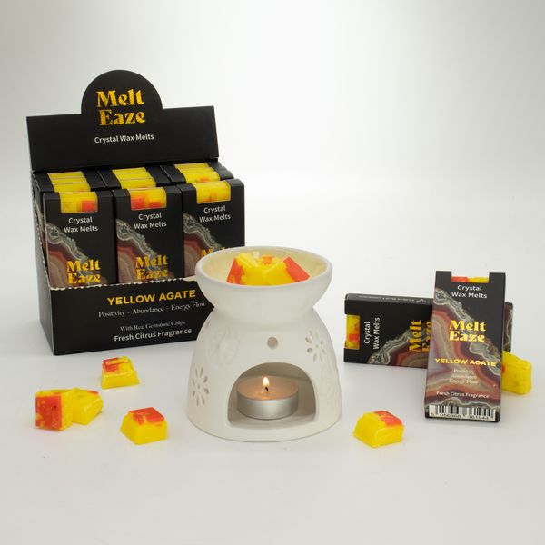 Melt Eaze Wax Melts 50g – Frisse Citrus
