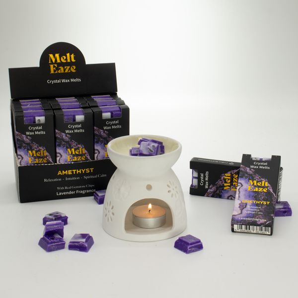 Melt Eaze Wax Melts 50g – Lavendel