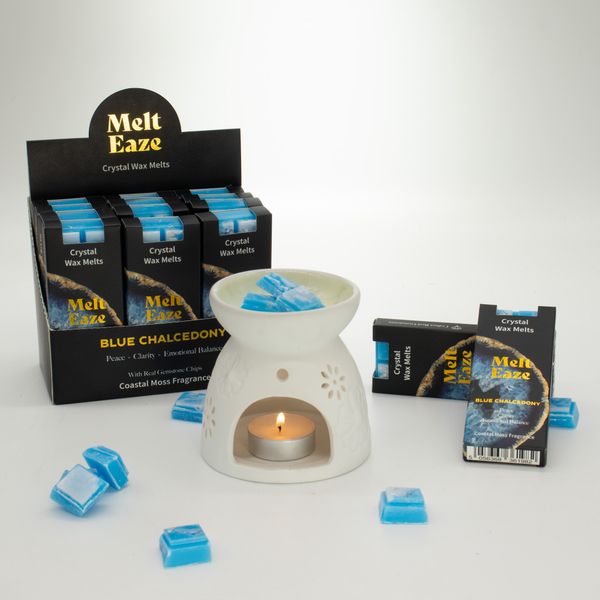 Melt Eaze Wax Melts 50g – Coastal Moss