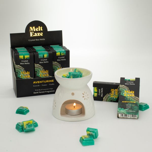 Melt Eaze Wax Melts 50g – Dark Forest