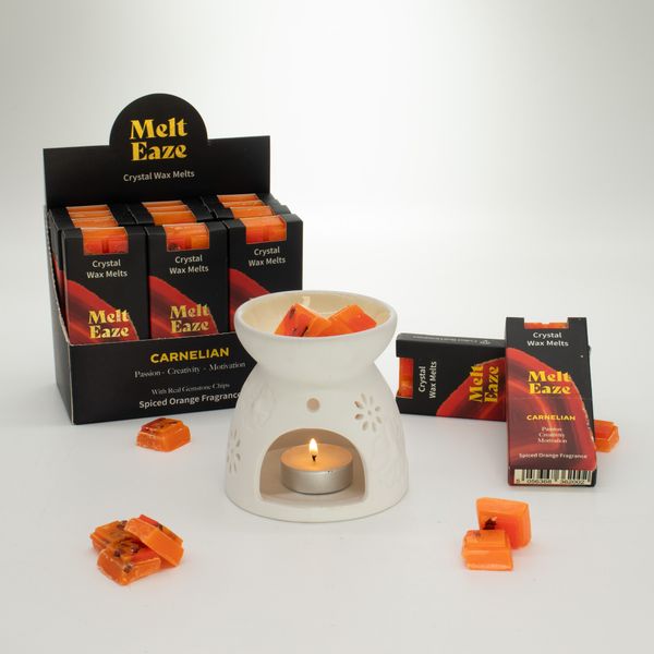 Melt Eaze Wax Melts 50g – Spiced Orange