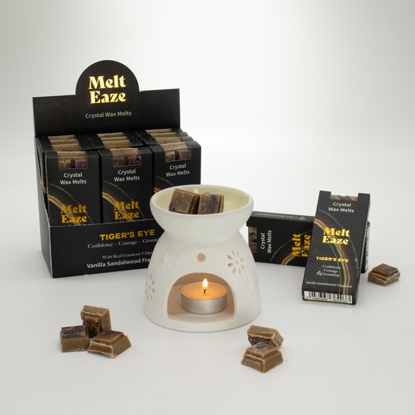 Melt Eaze Wax Melts 50g – Vanilla Sandalwood