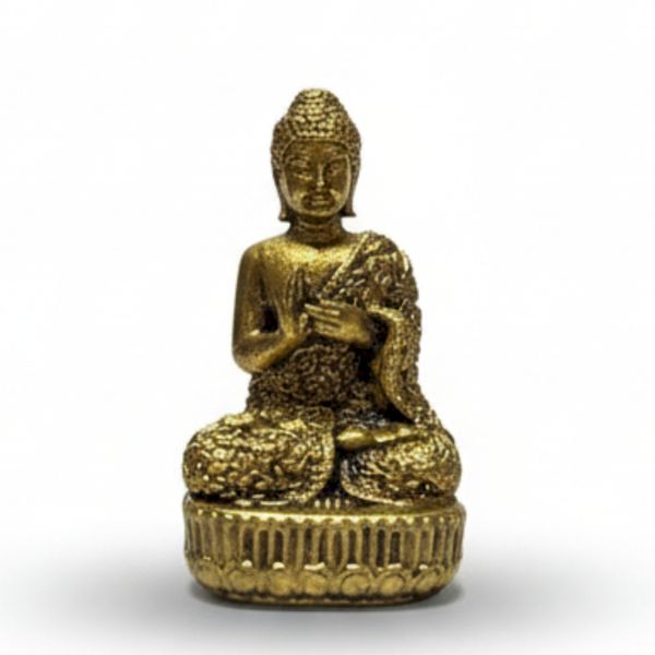 Messing Miniatuur Goden – Boeddha (17 g) – 34 mm