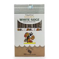 30g Gouden Witte Salie Smudging Harsstokjes (6st)