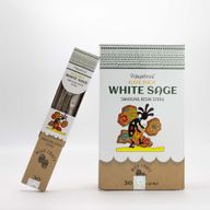 30g Gouden Witte Salie Smudging Harsstokjes (6st)