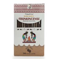 30g Gouden Frankincense Smudging Harsstokjes (6st)