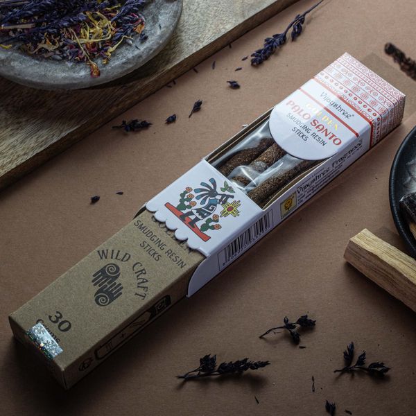 30g Gouden Palo Santo Smudging Harsstokjes (6st)