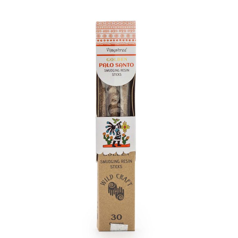 30g Gouden Palo Santo Smudging Harsstokjes (6st)
