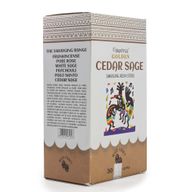 30g Gouden Ceder Salie Smudging Harsstokjes (6st)