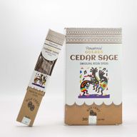 30g Gouden Ceder Salie Smudging Harsstokjes (6st)