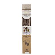 30g Gouden Ceder Salie Smudging Harsstokjes (6st)