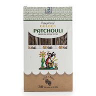 30g Gouden Patchouli Smudging Harsstokjes (6st)