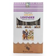 30g Gouden Lavendel Smudging Harssticks (6 stuks)