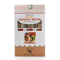 30g Gouden Sandelhout Smudging Harssticks (6 stuks)