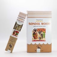 30g Gouden Sandelhout Smudging Harssticks (6 stuks)