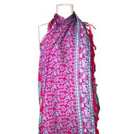 Mandala Sarongs - Teal met Paars