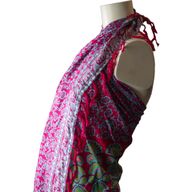 Mandala Sarongs - Teal met Paars