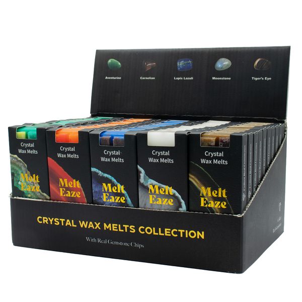 Melt Eaze Wax Melts – Starterspakket van 50 doosjes (MeltE-06–10)