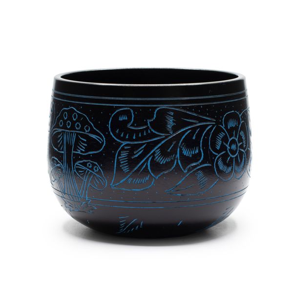 Ketel Klankschaal – Magic Mushroom – Blauw (15 cm)