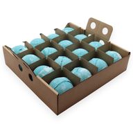 Kristallen Badbom – Aarde – Wit Label