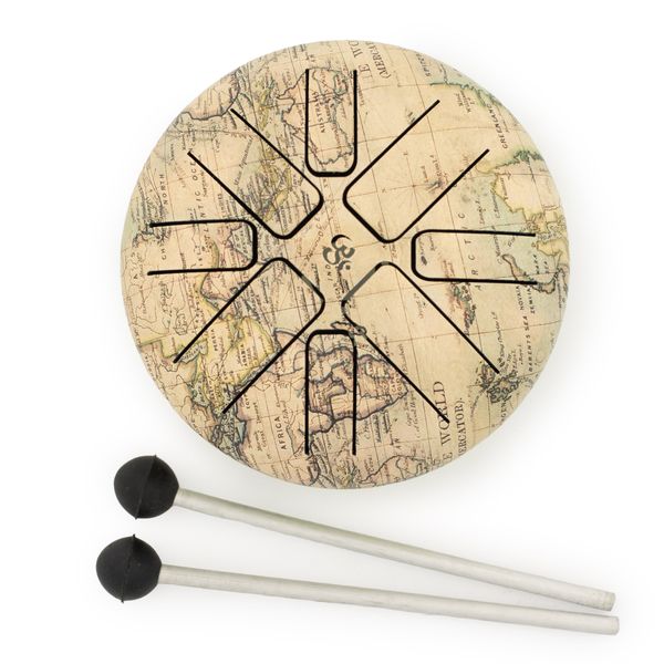 Kleine Happy Drum Atlas – 13 × 9 cm