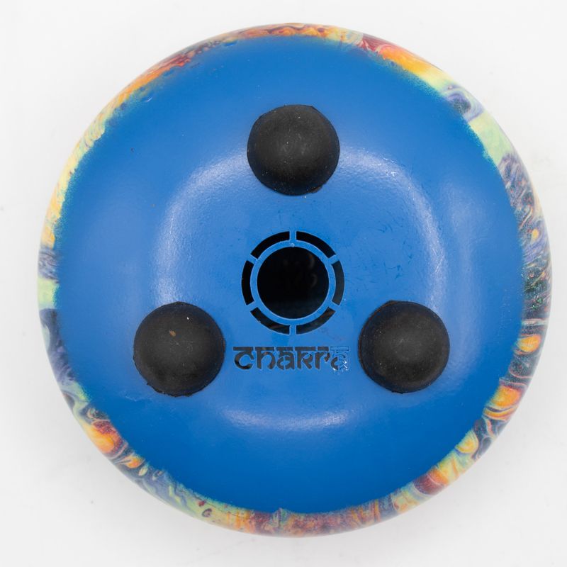 Medium Happy Drum Volcanic Splash – Steel Tongue Drum – 14 × 7 cm