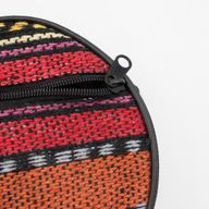 Medium Happy Drum Zwart Chakra – Steel Tongue Drum – 14 × 7 cm