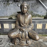 Grote Antiek Gouden Thaise Boeddha – 0,96 m