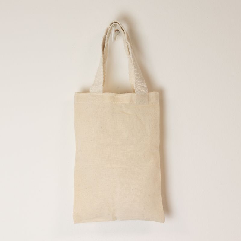 Iconische Mini Cadeau-Tas - Niet bedrukt- (25x20 cm) - Natuurkleur 4oz