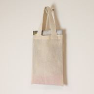 Iconische Mini Cadeau-Tas - Niet bedrukt- (25x20 cm) - Natuurkleur 4oz