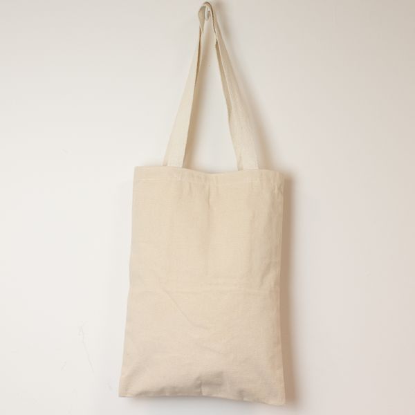 Iconische Toni Draagtas – Onbedrukt (41x31cm) – Naturel 10oz