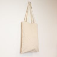 Iconische Toni Draagtas – Onbedrukt (41x31cm) – Naturel 10oz