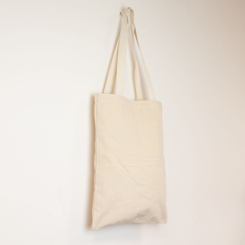 Iconische Toni Draagtas – Onbedrukt (41x31cm) – Naturel 10oz