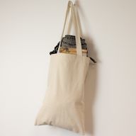 Iconische Toni Draagtas – Onbedrukt (41x31cm) – Naturel 10oz
