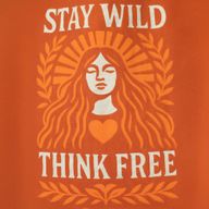 Iconic Toni Tote Bag - Stay Wild (41x31cm) - Natural 10oz