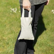 Iconische Mini Cadeau-Tas - Niet bedrukt- (25x20 cm) - Natuurkleur 4oz