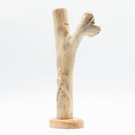 Handgemaakt Parasithouten Kunstsnijwerk - Greenman